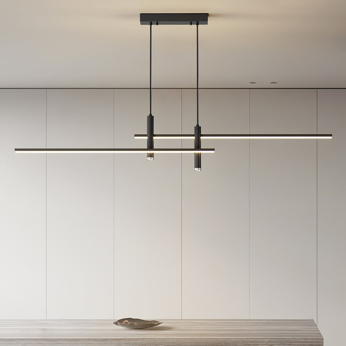 Bemunuk Pendant Light Modern Linear Dining Room