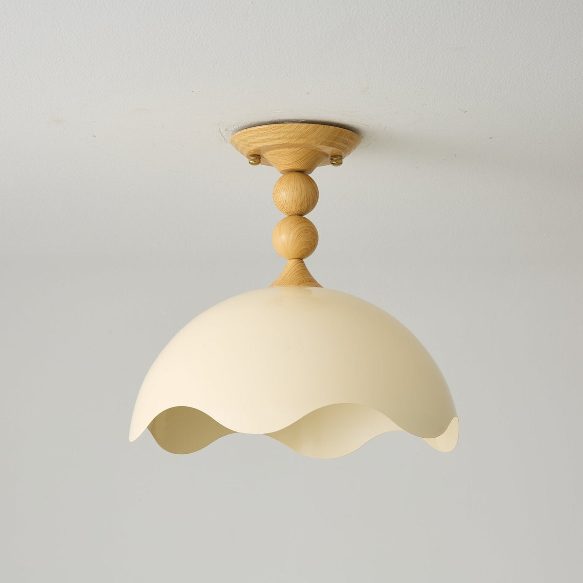 Noriraine Scallop Ceiling Light