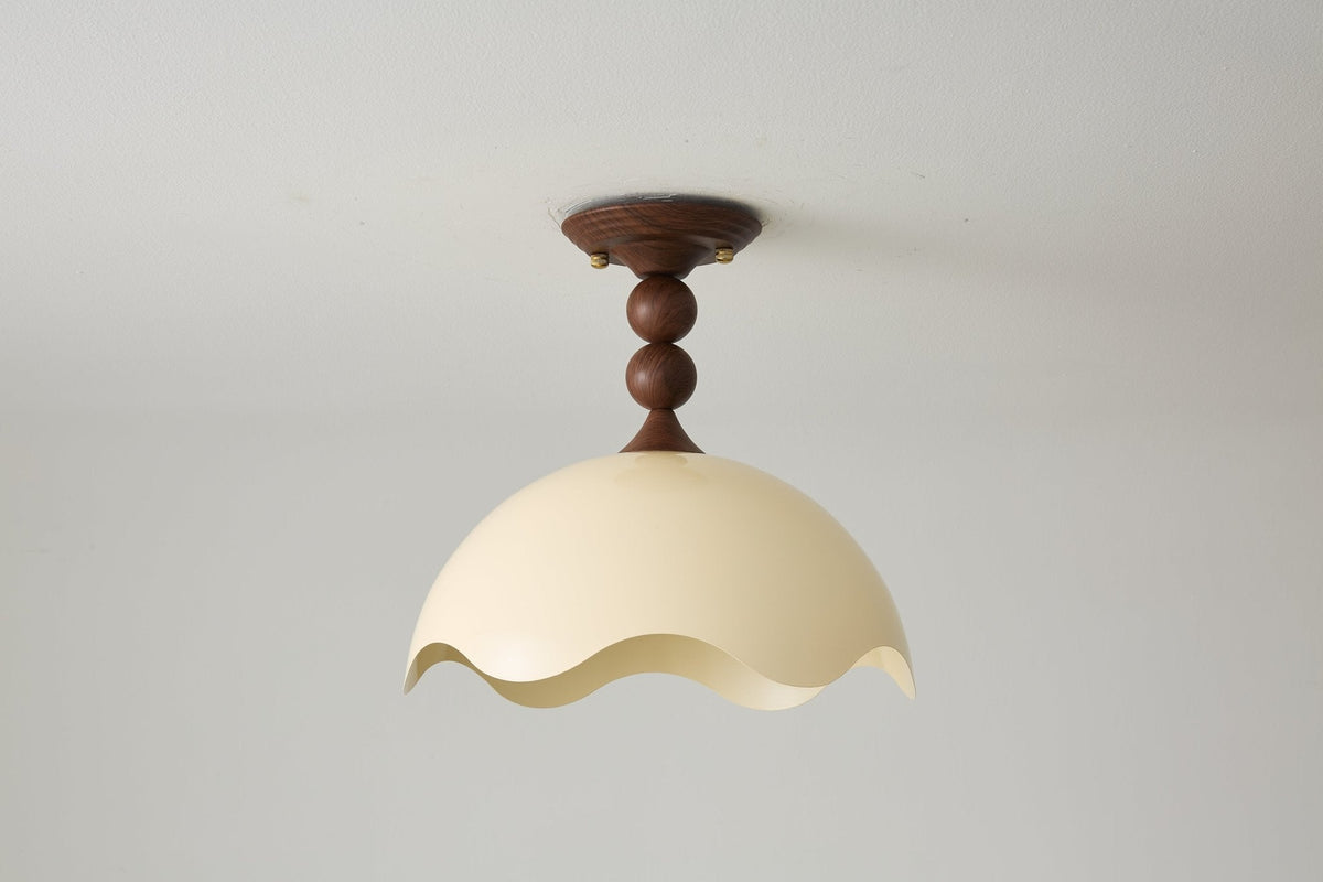 Noriraine Scallop Ceiling Light