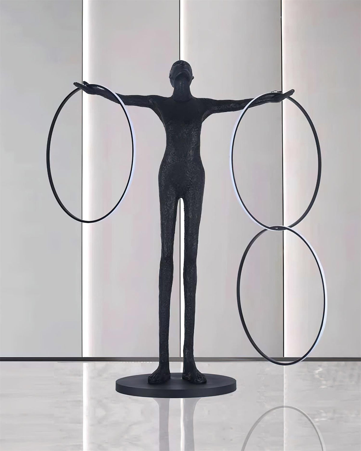 Hoops Floor Lamp
