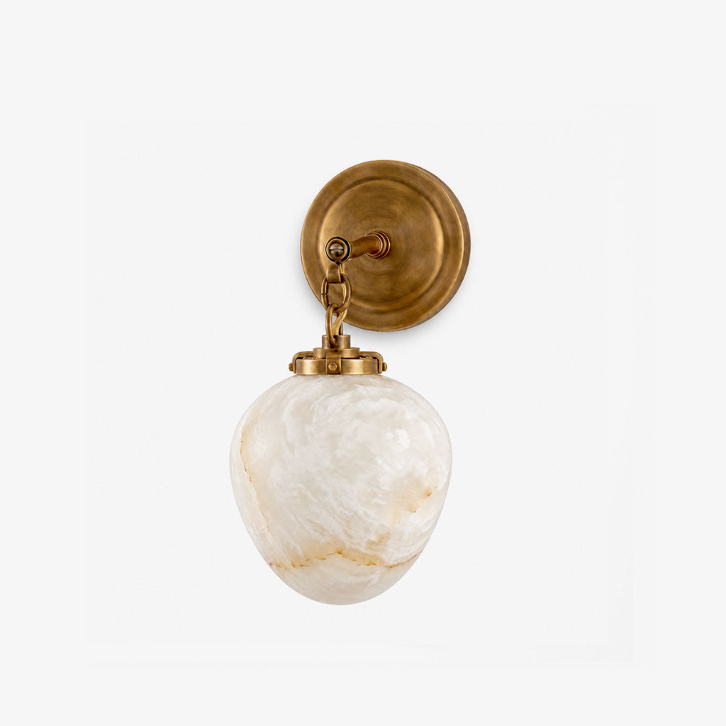 Pemberhurst Alabaster Wall Sconce