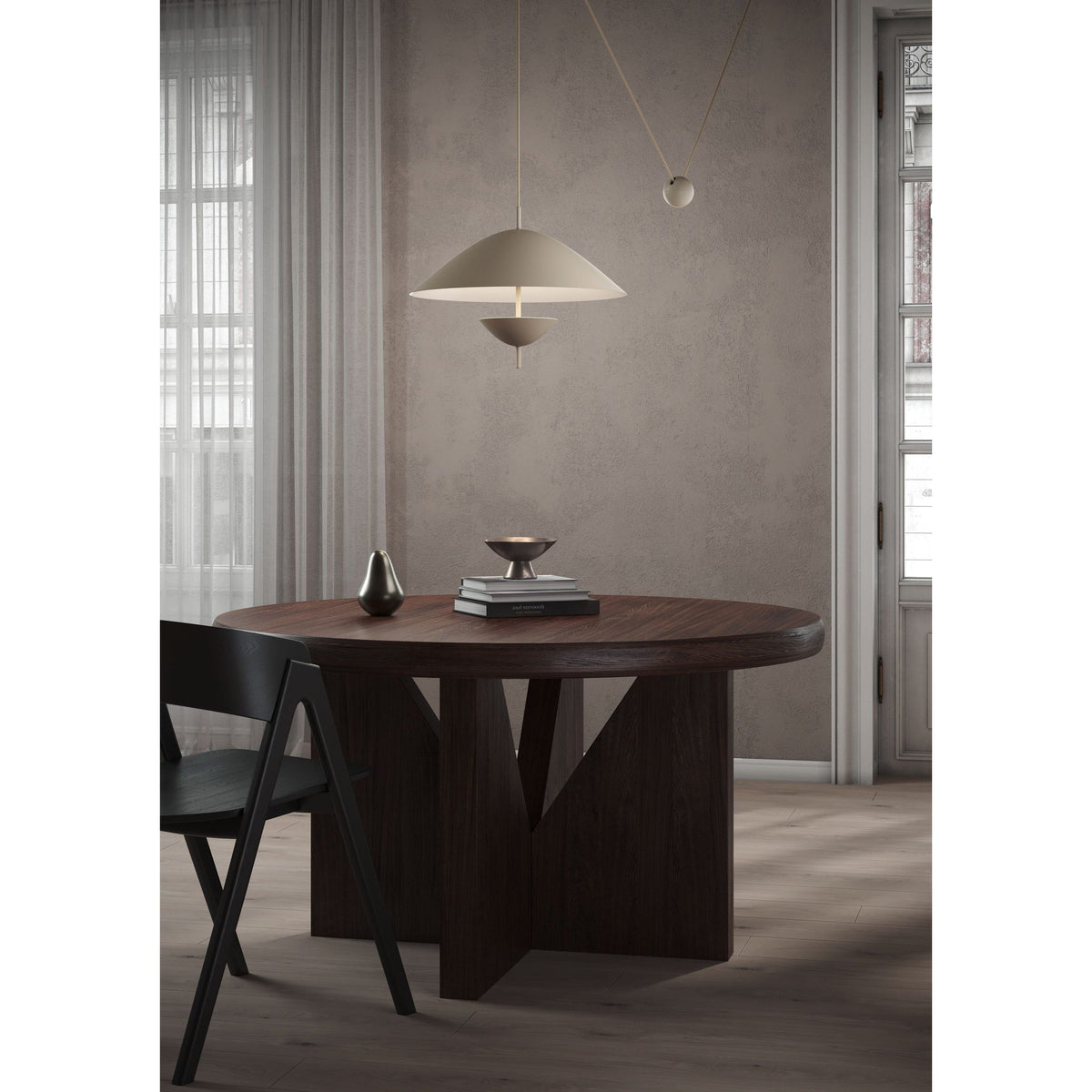 Lod Minimalist Aluminum Pendant Light