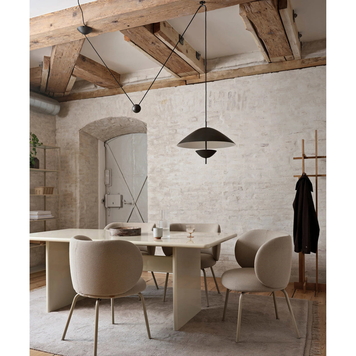 Lod Minimalist Aluminum Pendant Light