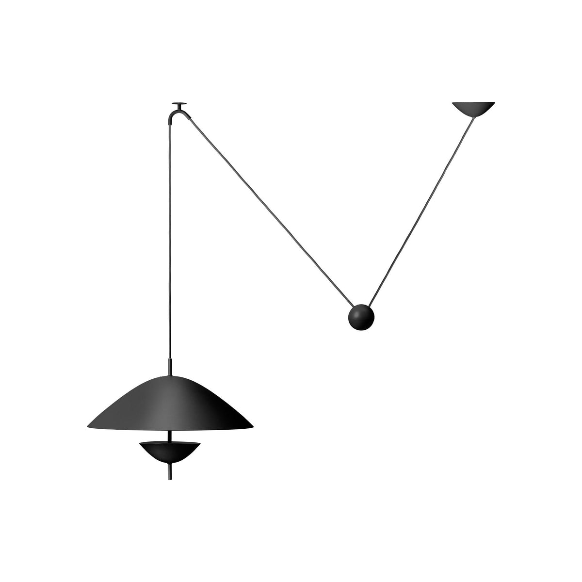Lod Minimalist Aluminum Pendant Light