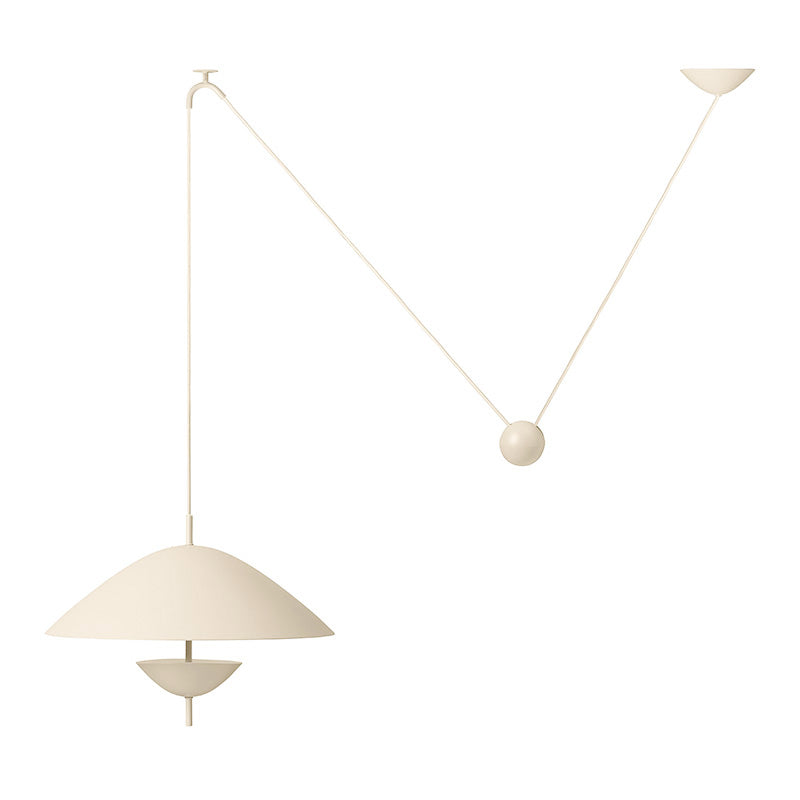 Lod Minimalist Aluminum Pendant Light