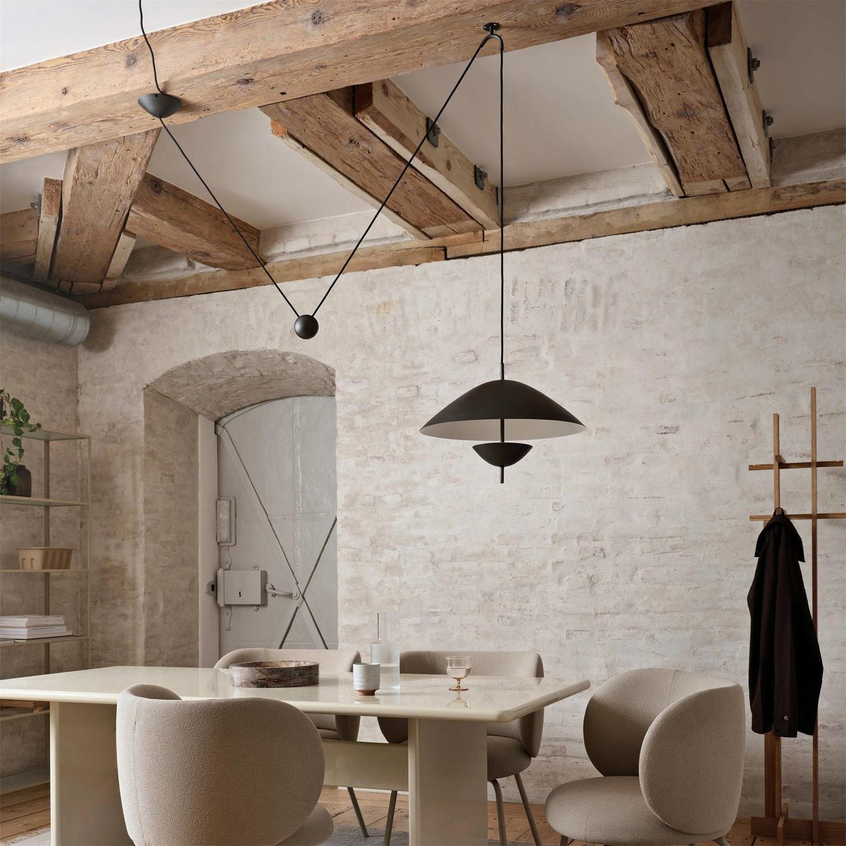 Lod Minimalist Aluminum Pendant Light
