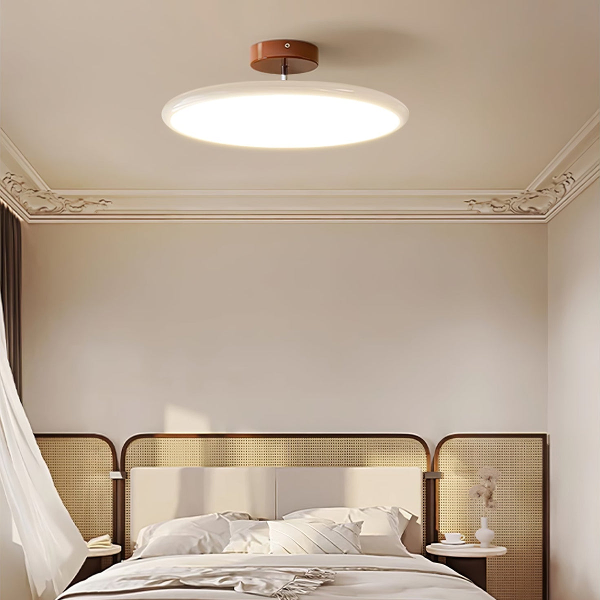 Liorarine Ceiling Light Drift Adjustable Round