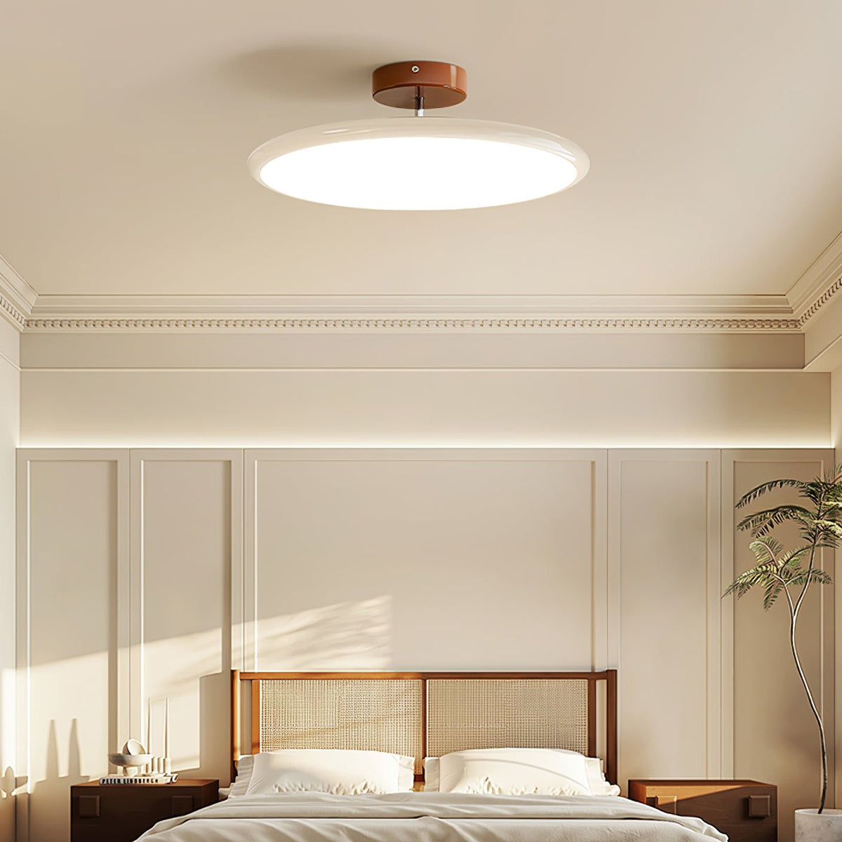 Liorarine Ceiling Light Drift Adjustable Round