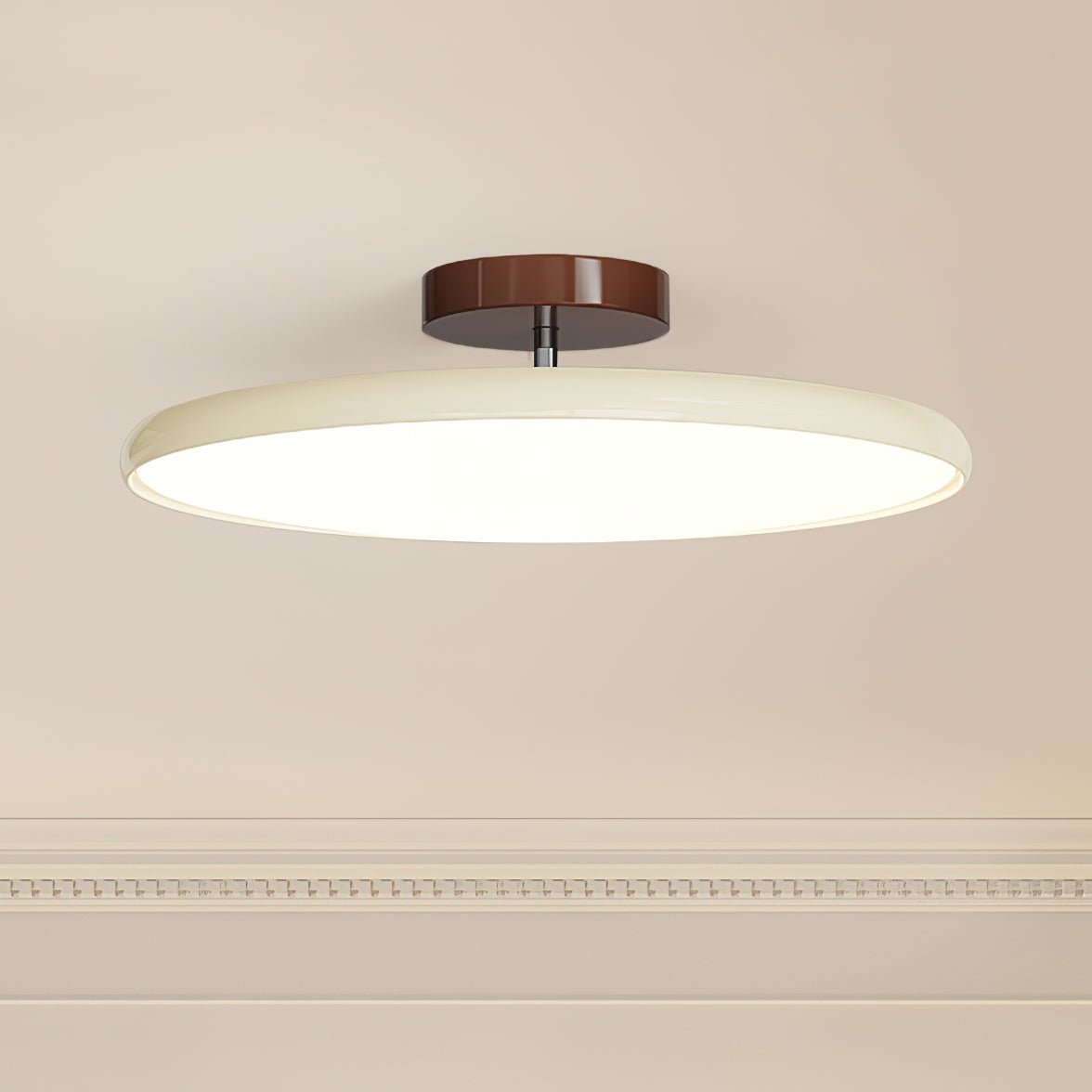 Liorarine Ceiling Light Drift Adjustable Round