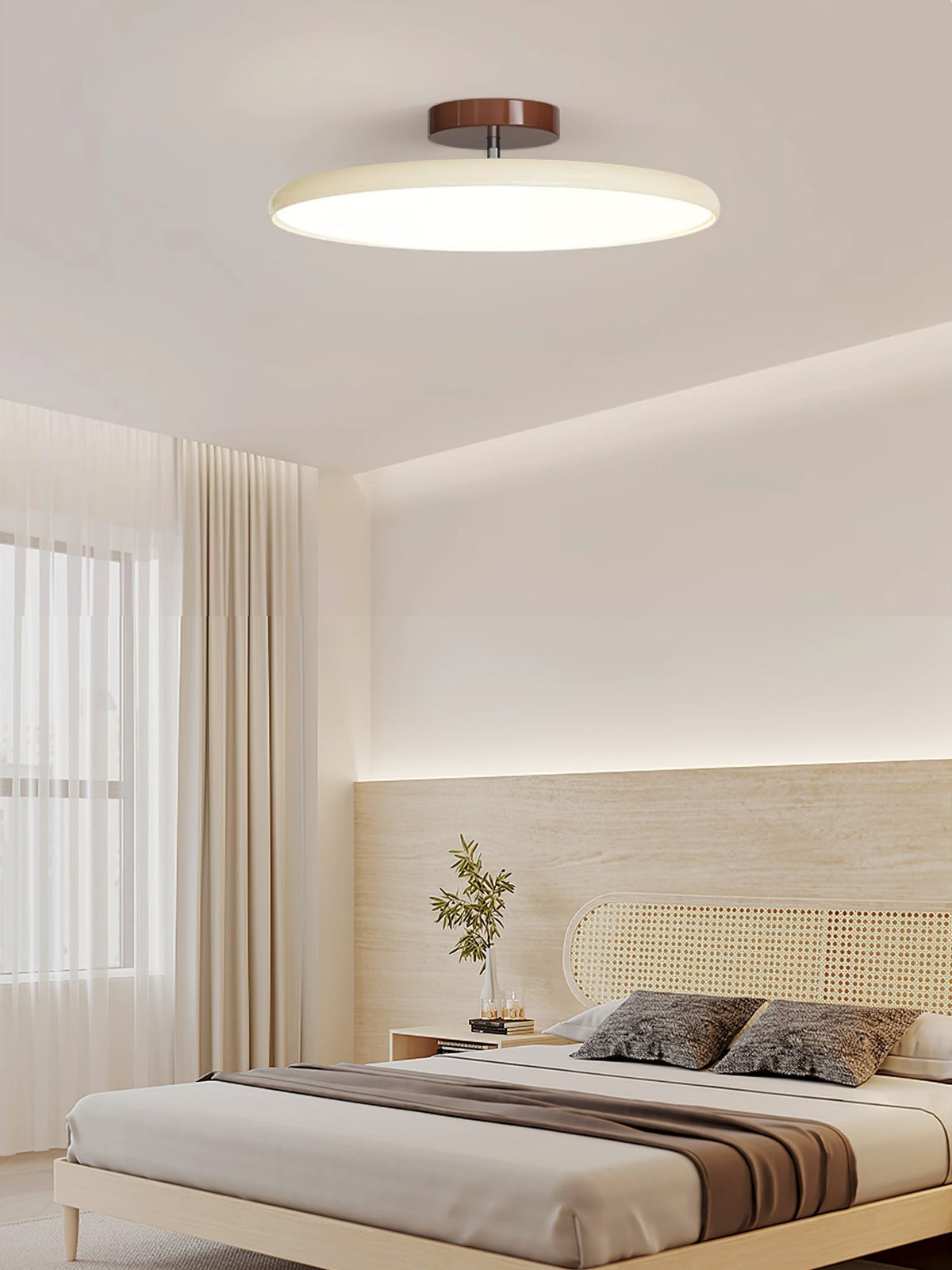 Liorarine Ceiling Light Drift Adjustable Round