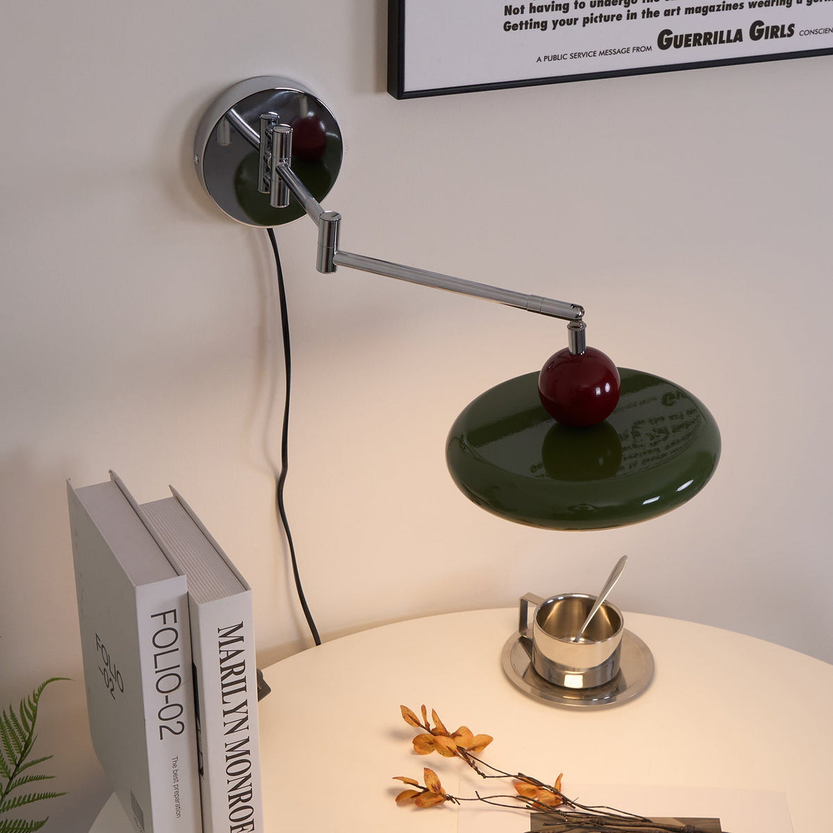 Selenina Plug-in Wall Lamp