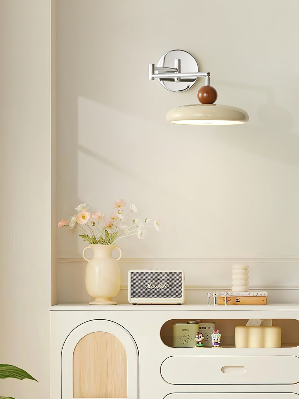 Selenina Plug-in Wall Lamp