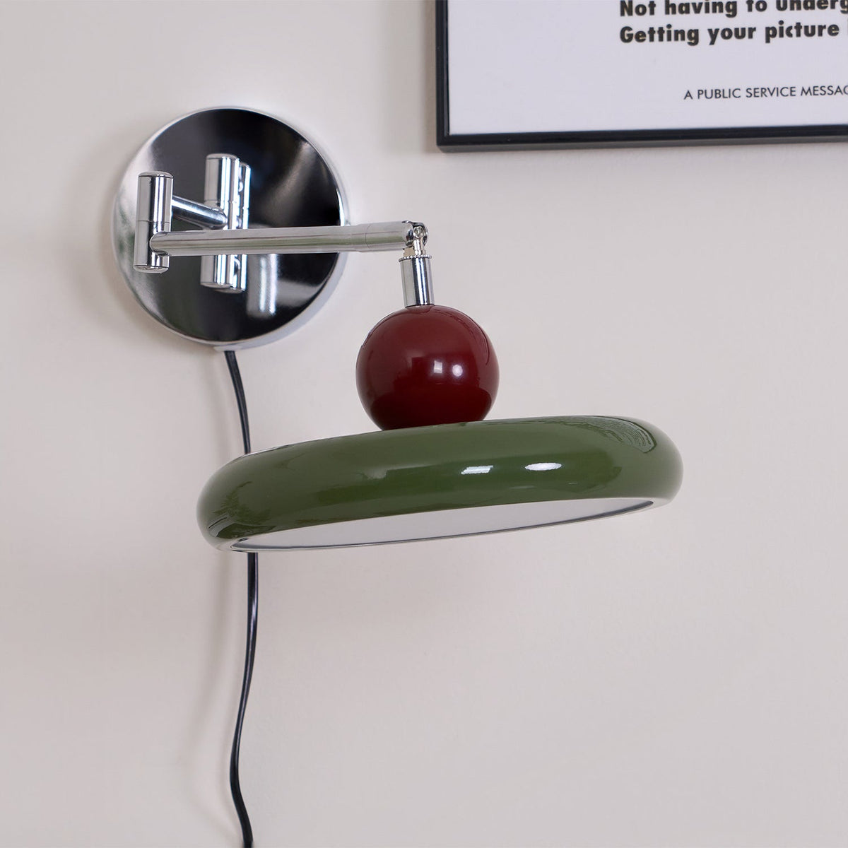 Selenina Plug-in Wall Lamp