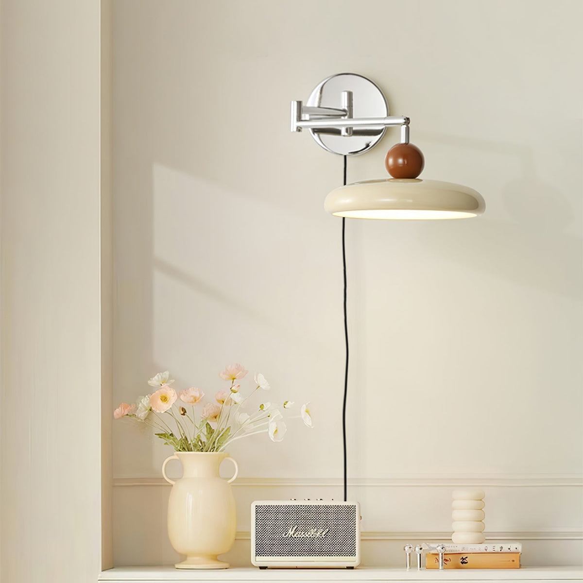 Selenina Plug-in Wall Lamp