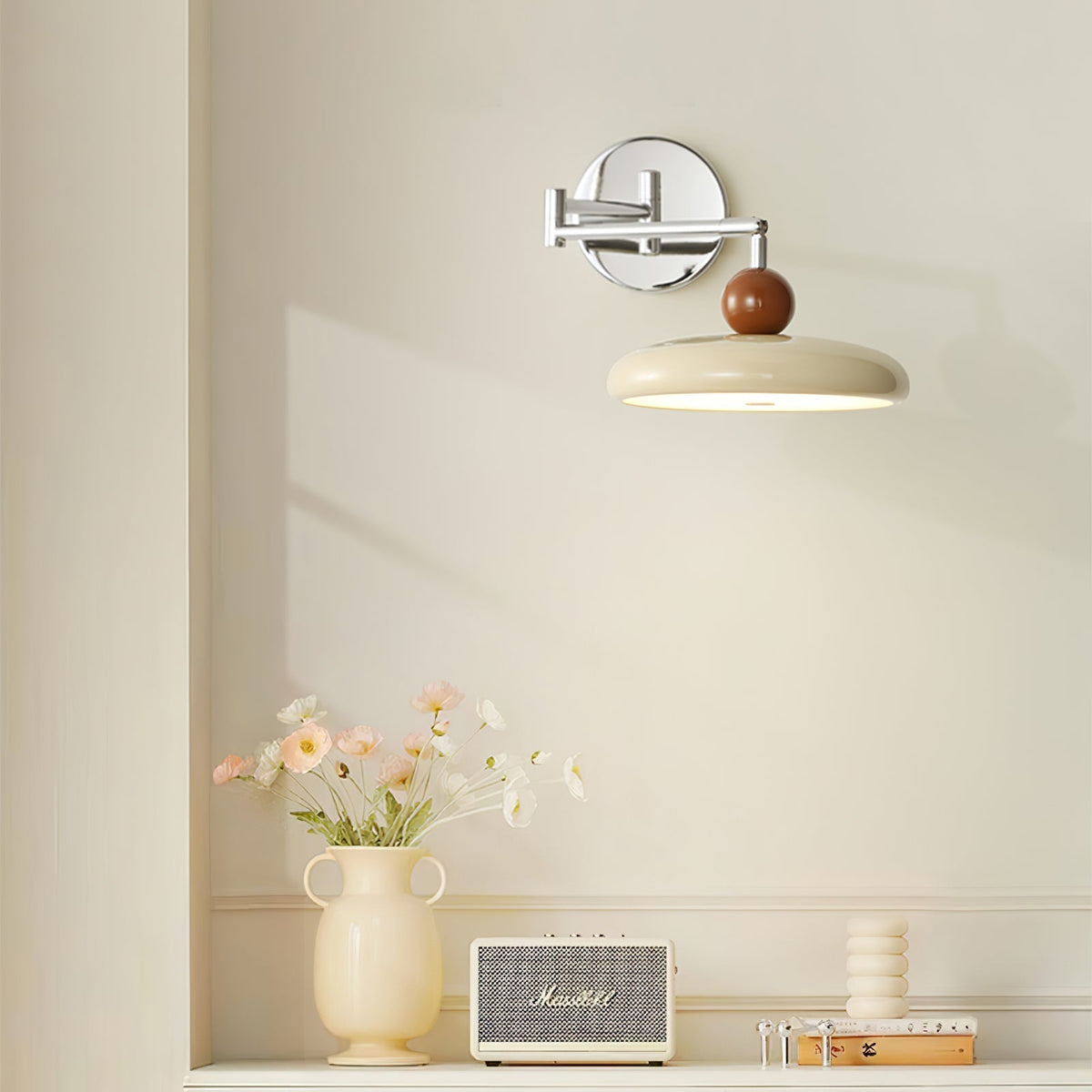 Selenina Plug-in Wall Lamp