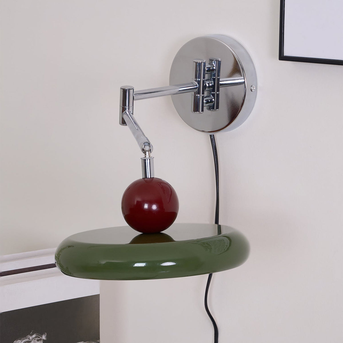 Selenina Plug-in Wall Lamp