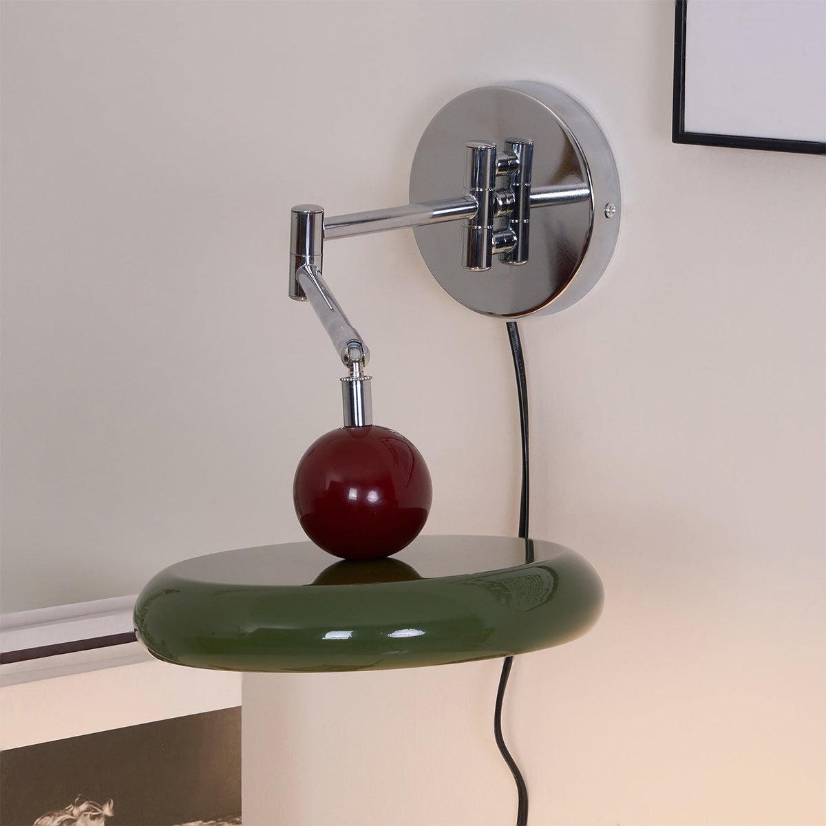 Selenina Plug-in Wall Lamp