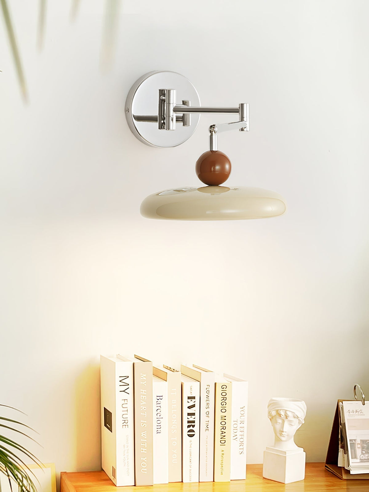 Rixor Vintage Acrylic Wall Lamp