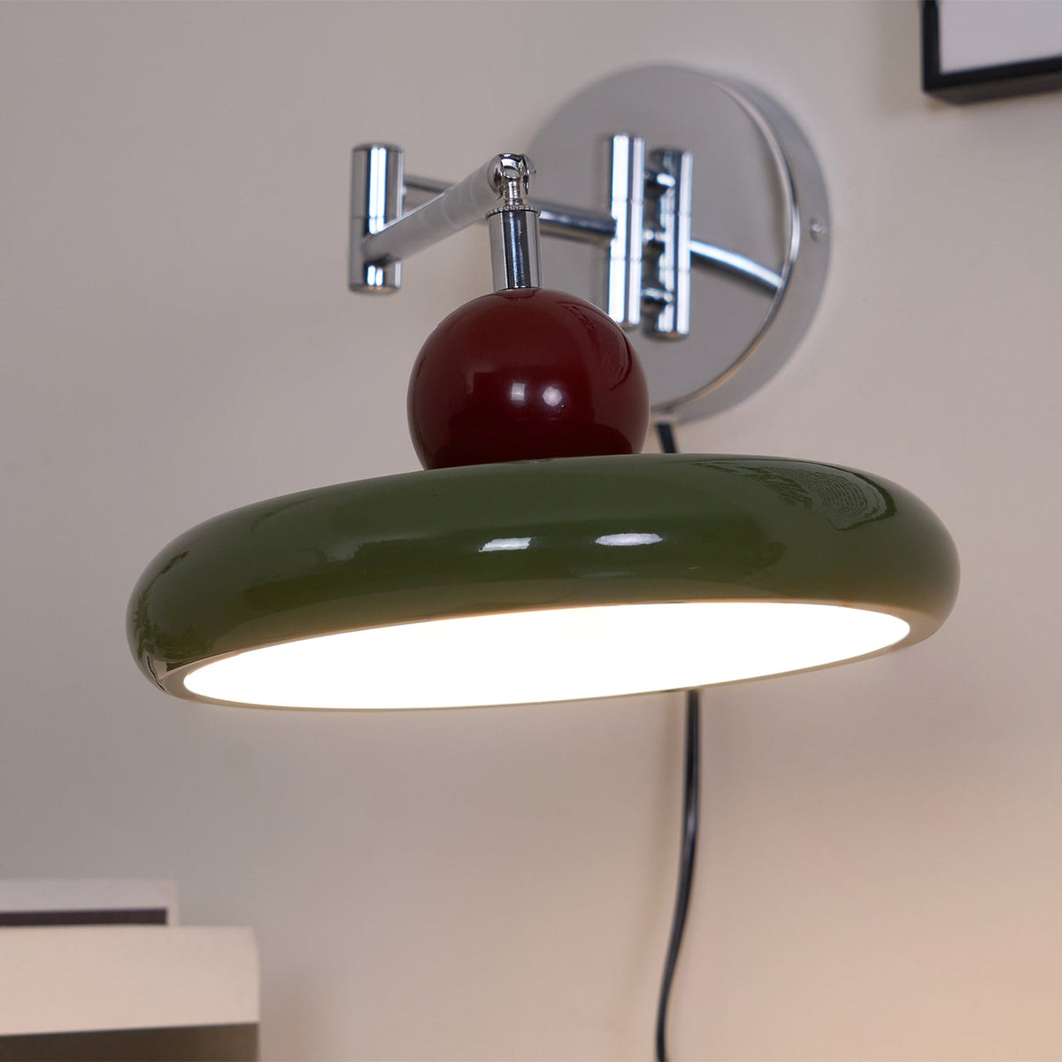 Selenina Plug-in Wall Lamp