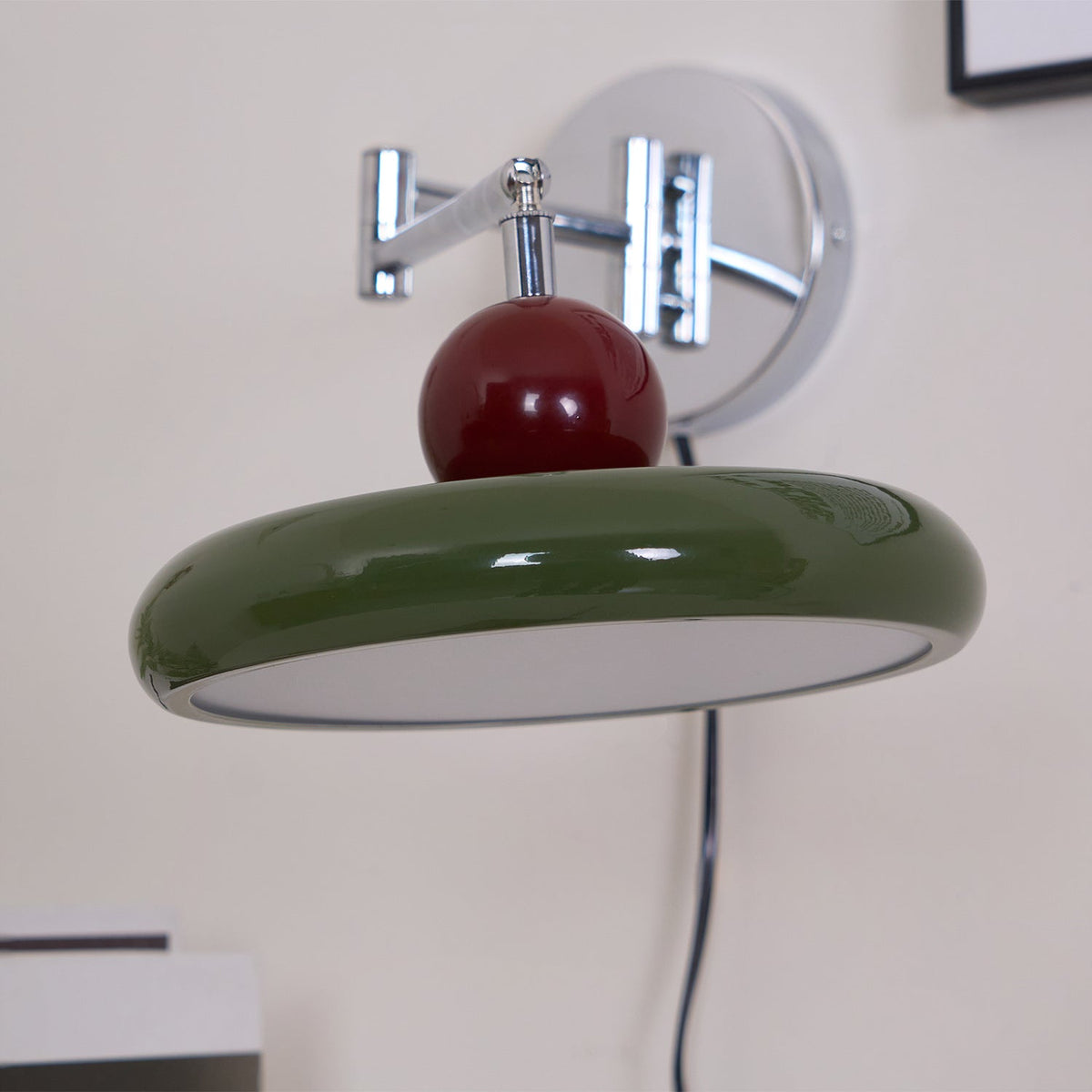 Selenina Plug-in Wall Lamp
