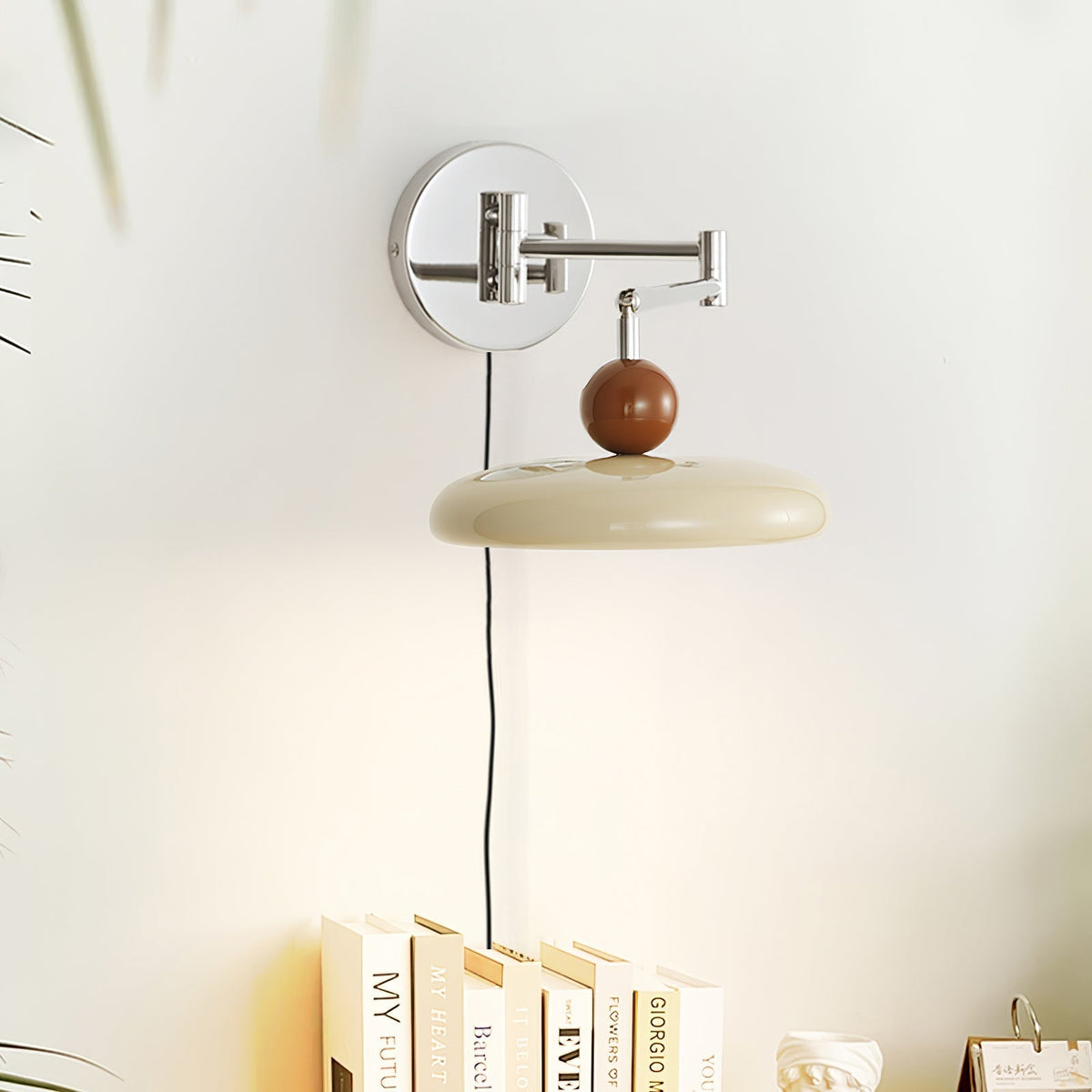 Selenina Plug-in Wall Lamp