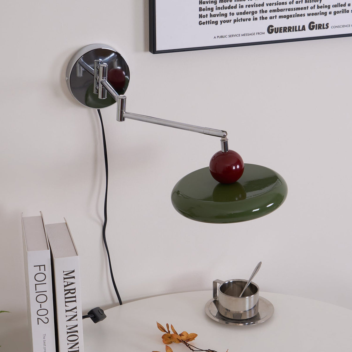 Selenina Plug-in Wall Lamp