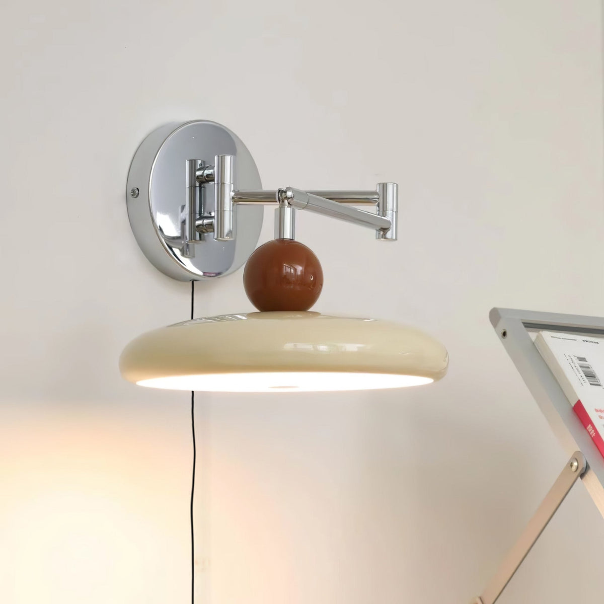 Selenina Plug-in Wall Lamp