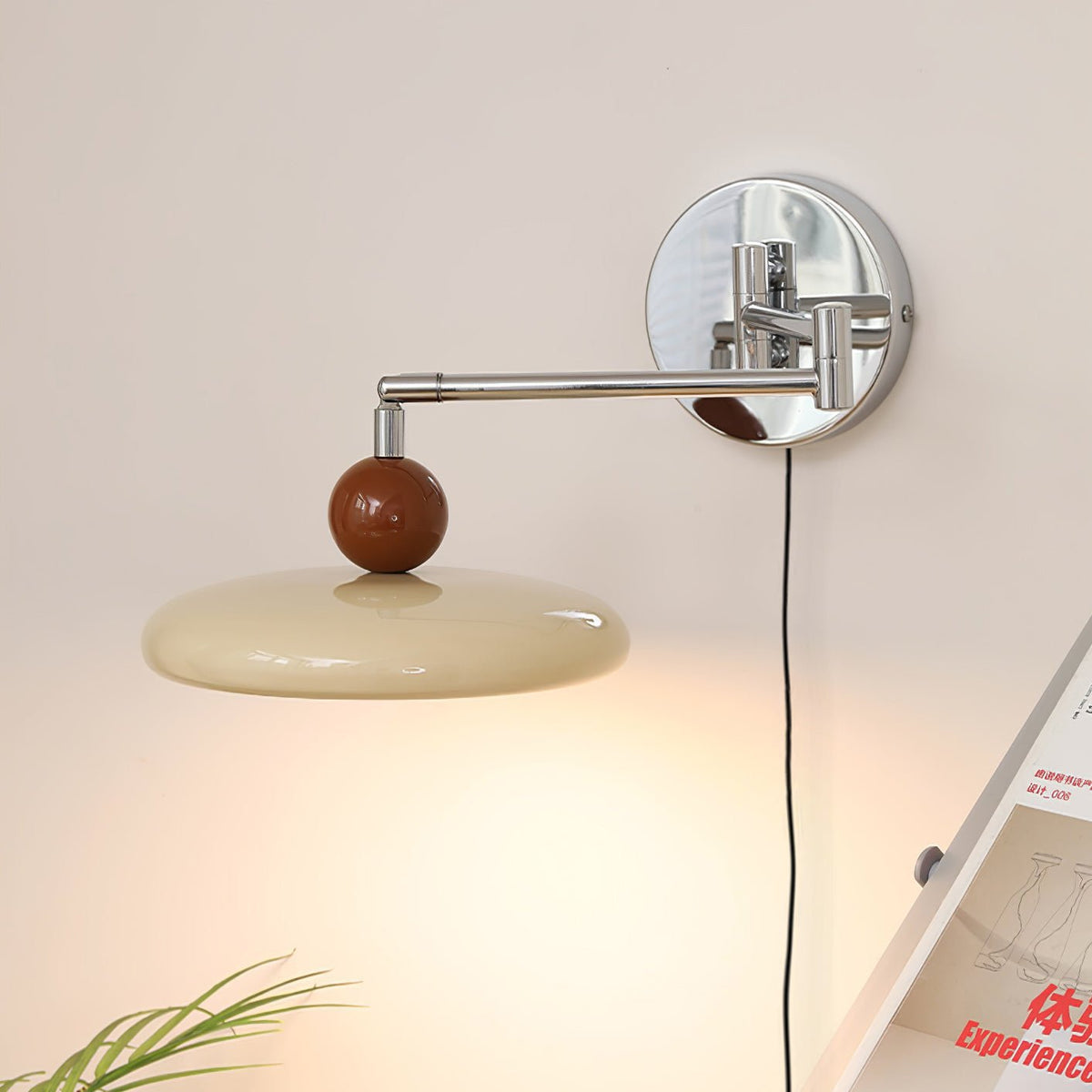 Selenina Plug-in Wall Lamp