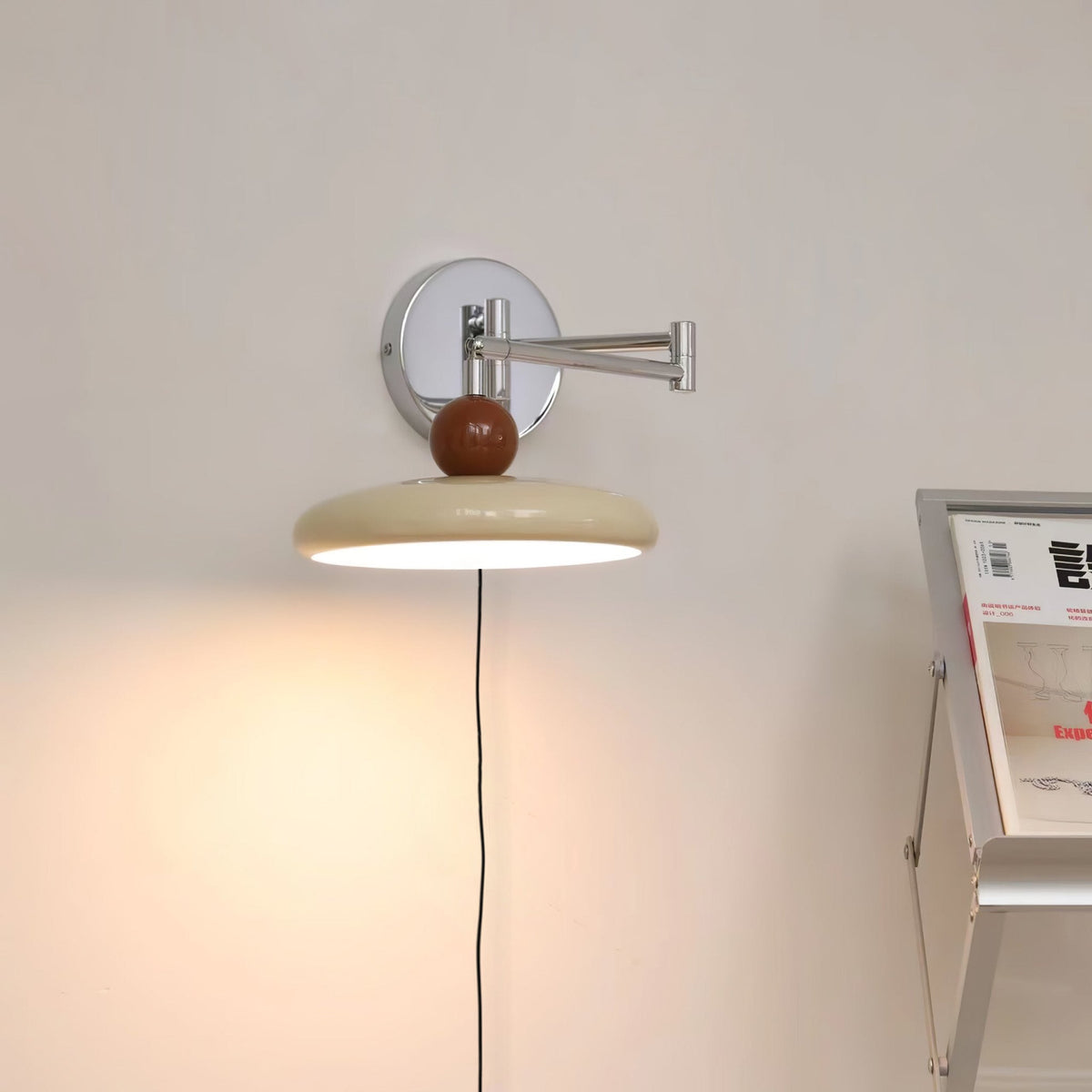 Selenina Plug-in Wall Lamp