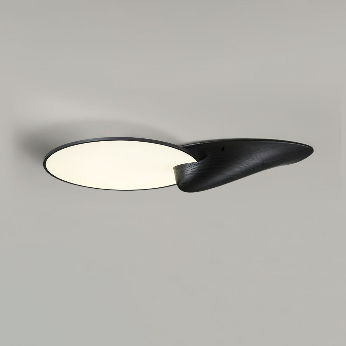 Zovenel Premium	Elegance Peak Wood Ceiling Lamp