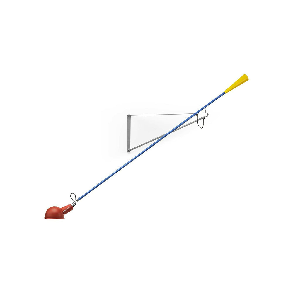 Vellaro Long Swing Arm Wall Lamp