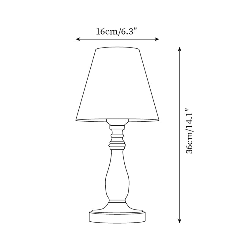 Terierise Table Lamp