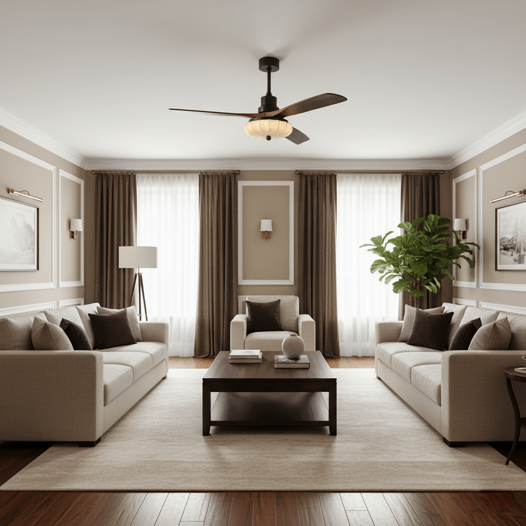 Miraina Ceiling Fan Light