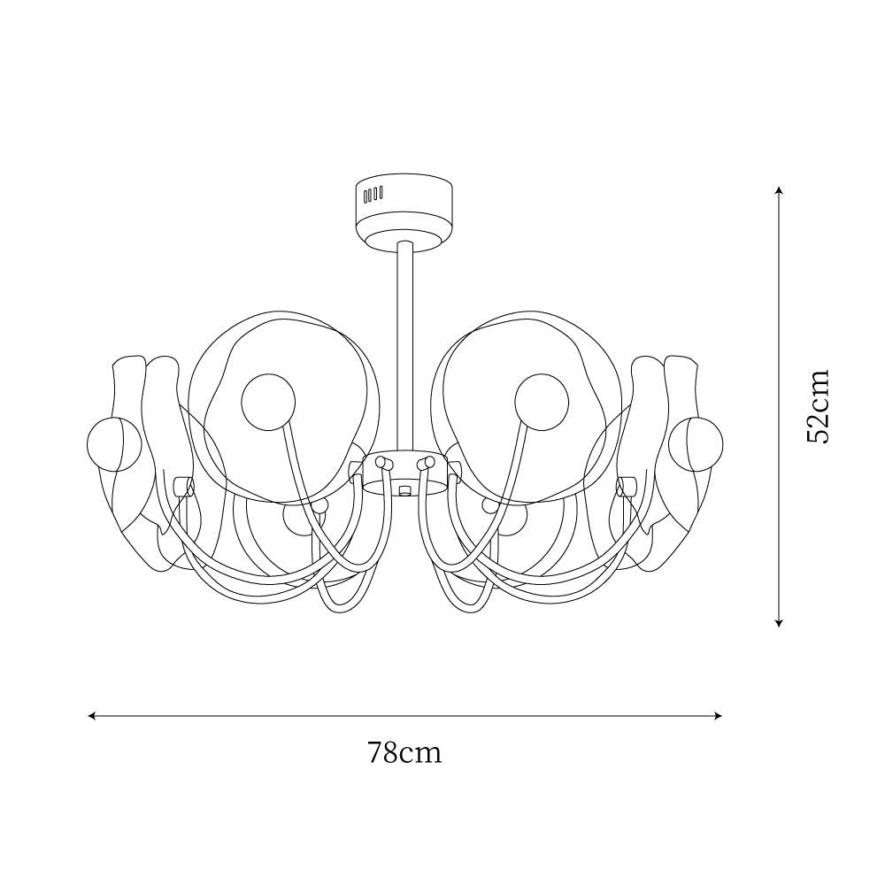 Selinian Chandelier