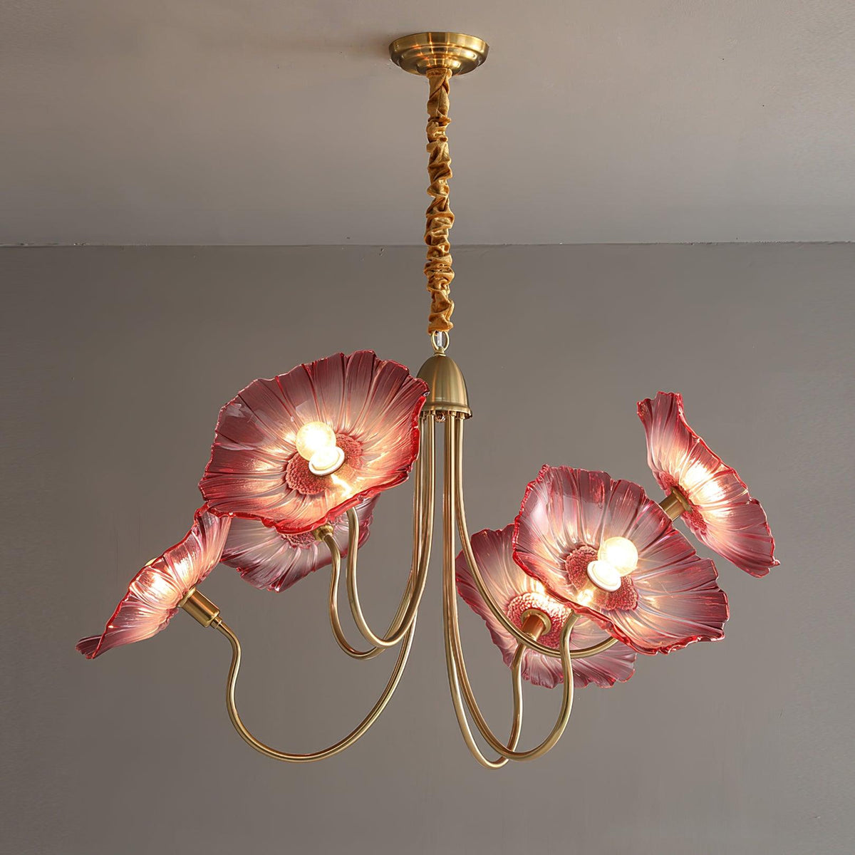 Vunisir Glass Chandelier