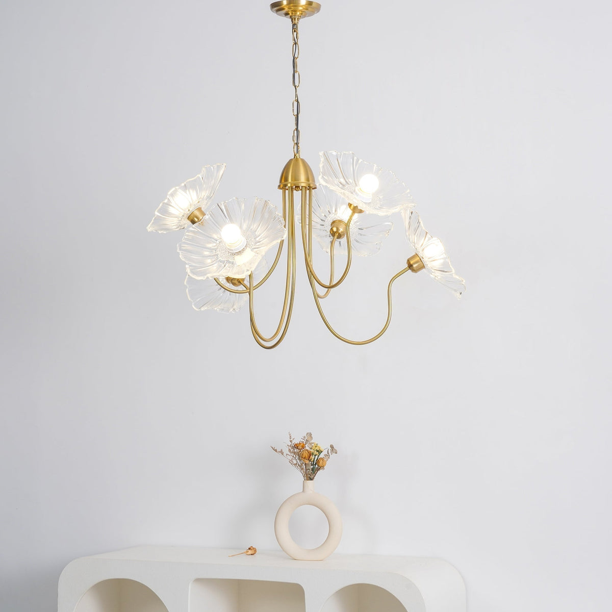 Vunisir Glass Chandelier