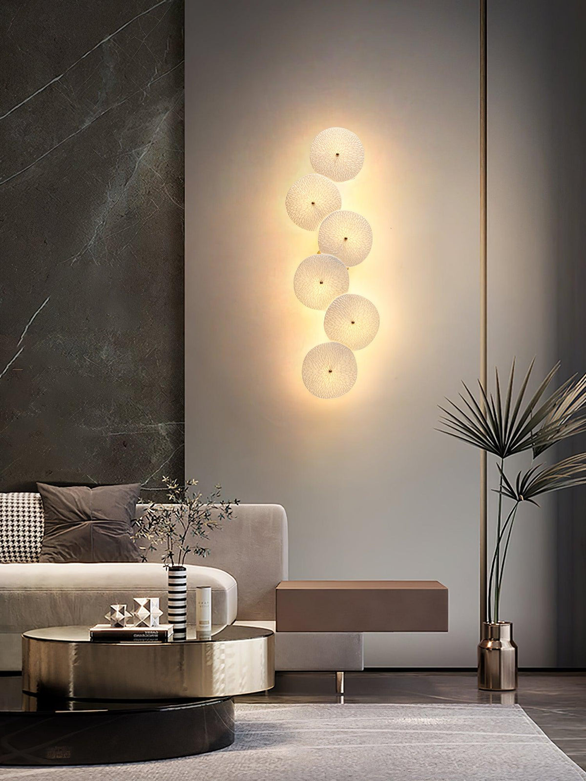 Jesse Elegance Nordic Art Petal Wall Lamp