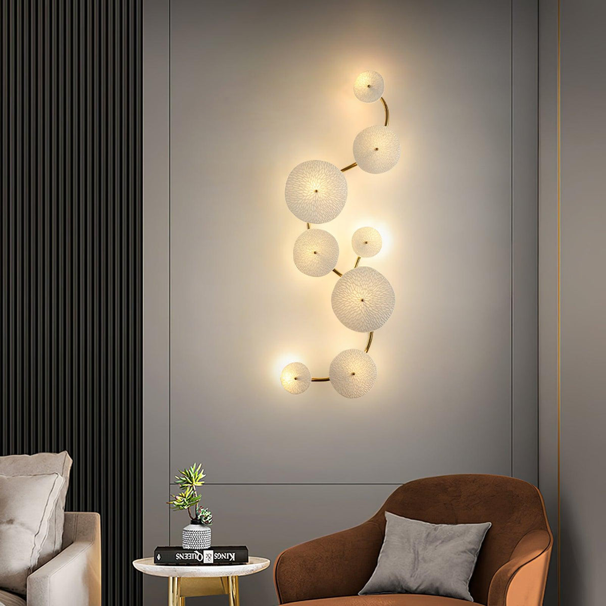 Begovom Lotus Petal Wall Lamp