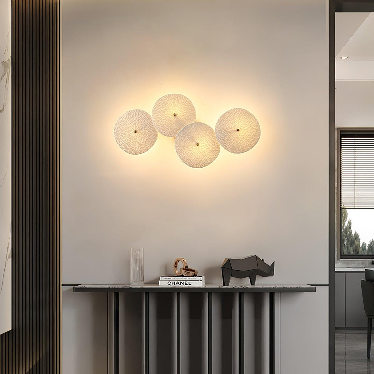 Jesse Elegance Nordic Art Petal Wall Lamp