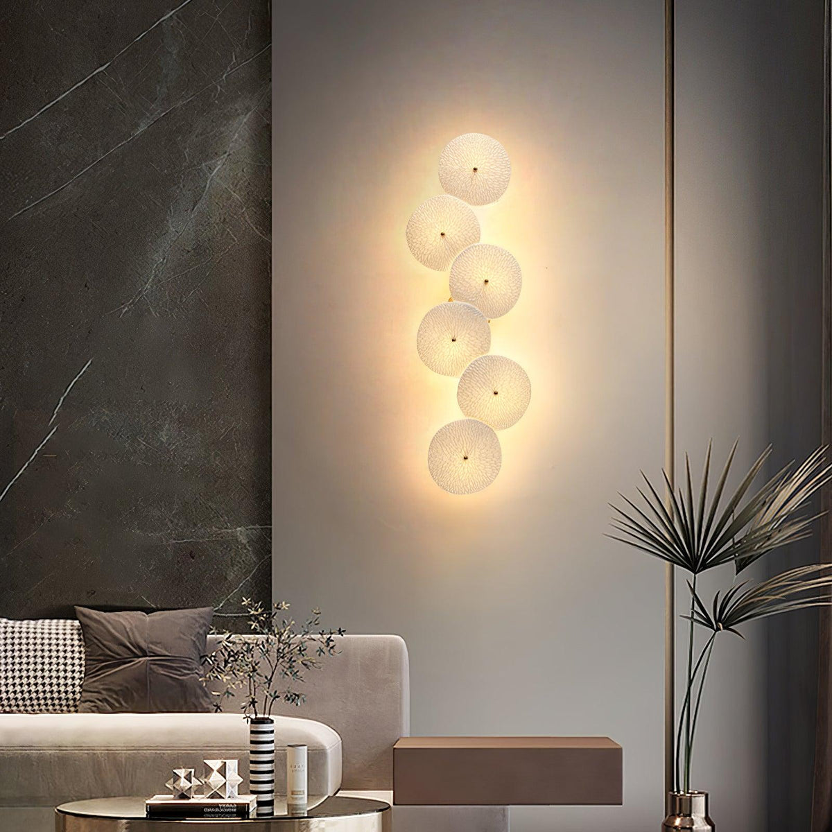 Jesse Elegance Nordic Art Petal Wall Lamp