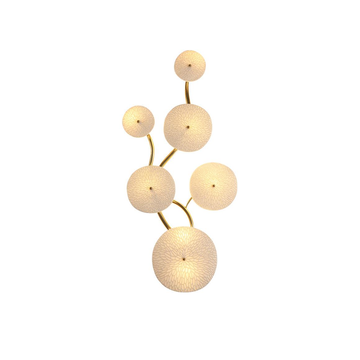 Begovom Lotus Petal Wall Lamp