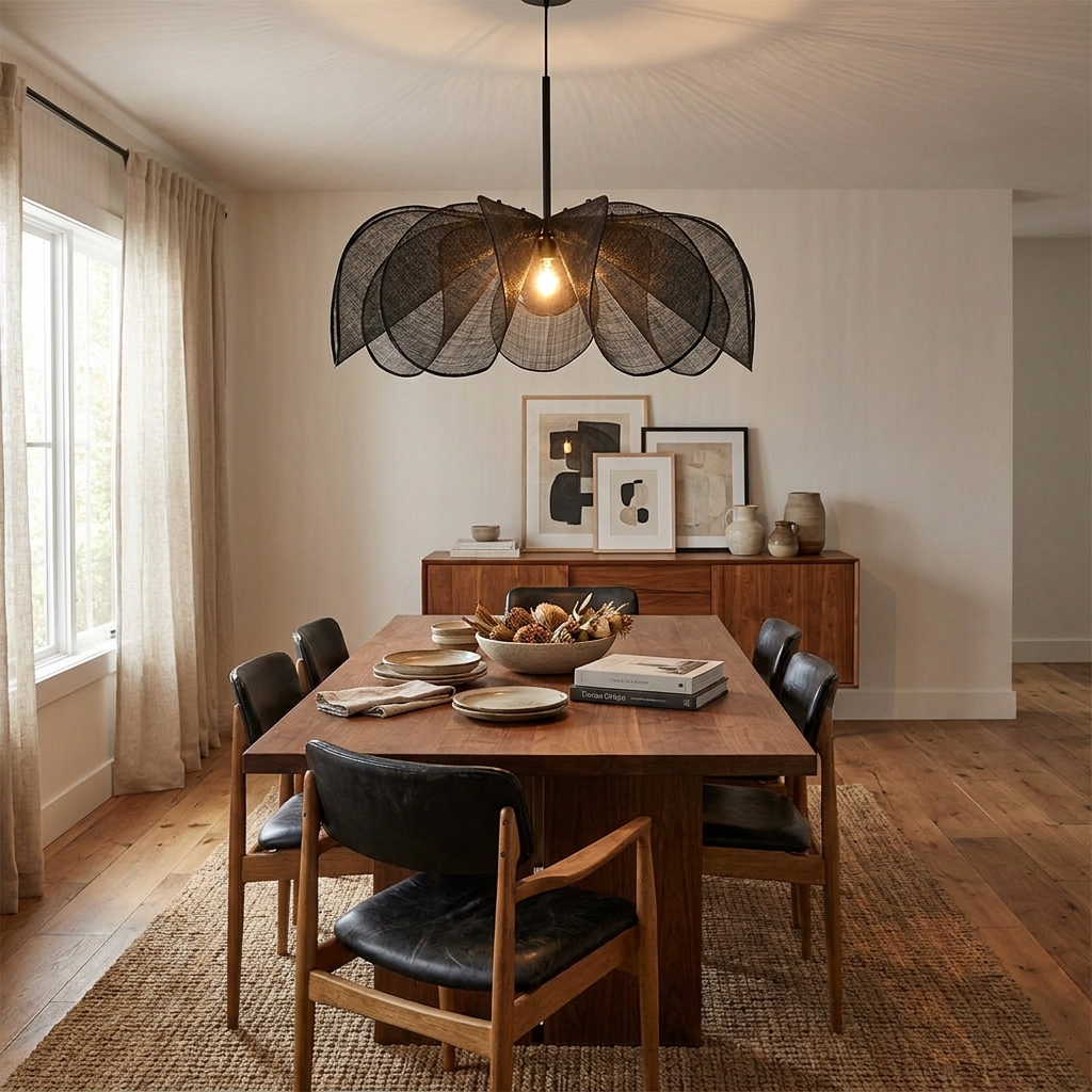 Henshurst Fiber Pendant Lamp