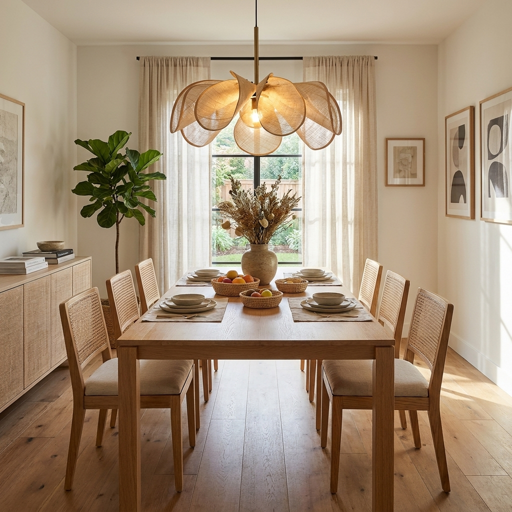 Henshurst Fiber Pendant Lamp