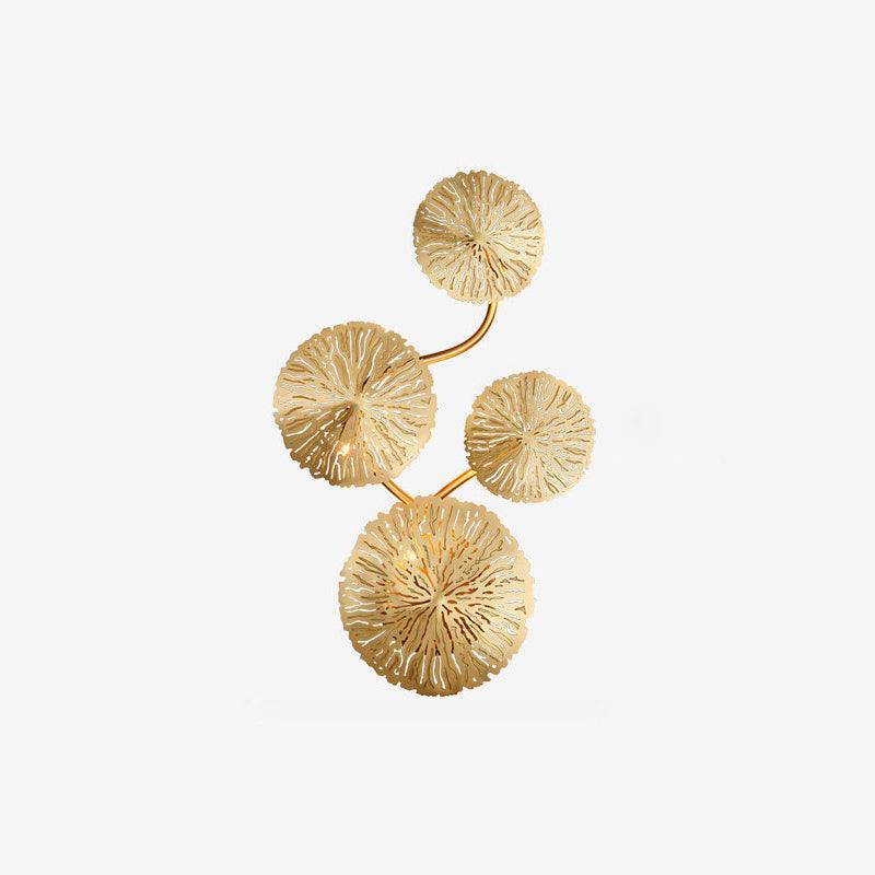 Nesipet Lotus Leaf Wall Sconce