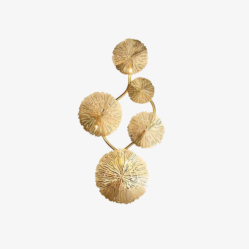 Nesipet Lotus Leaf Wall Sconce