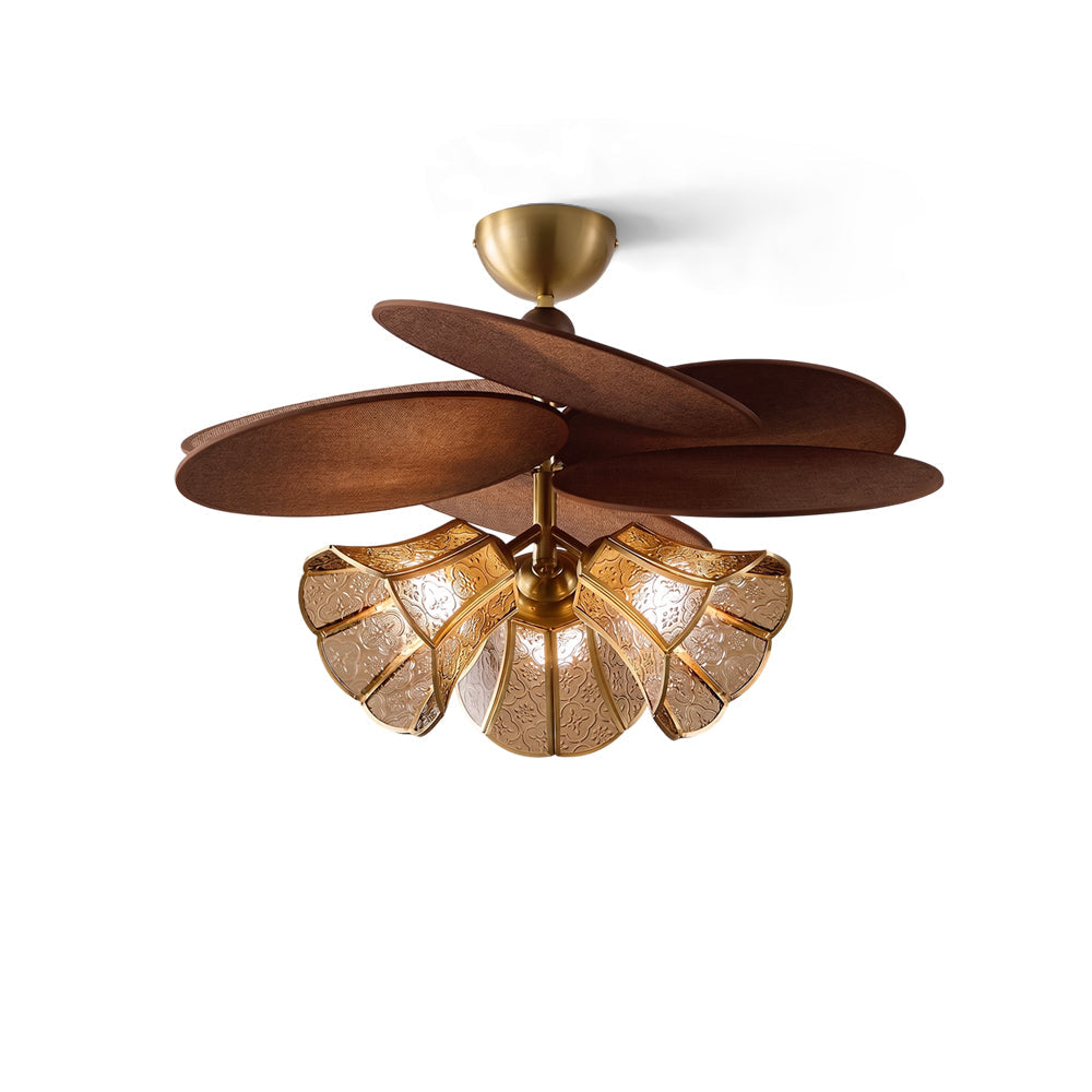 Palmira Glass Chandelier