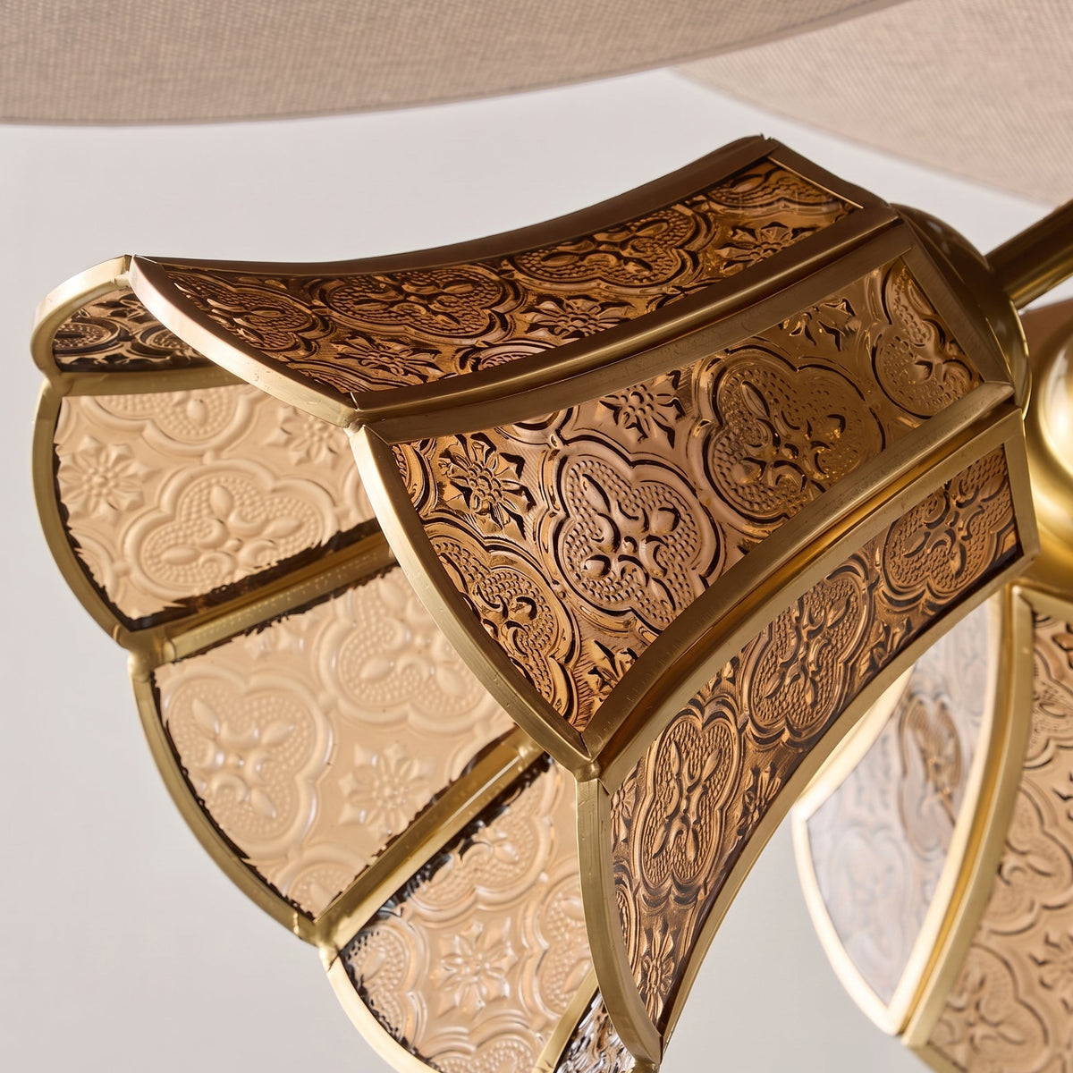 Palmira Glass Chandelier