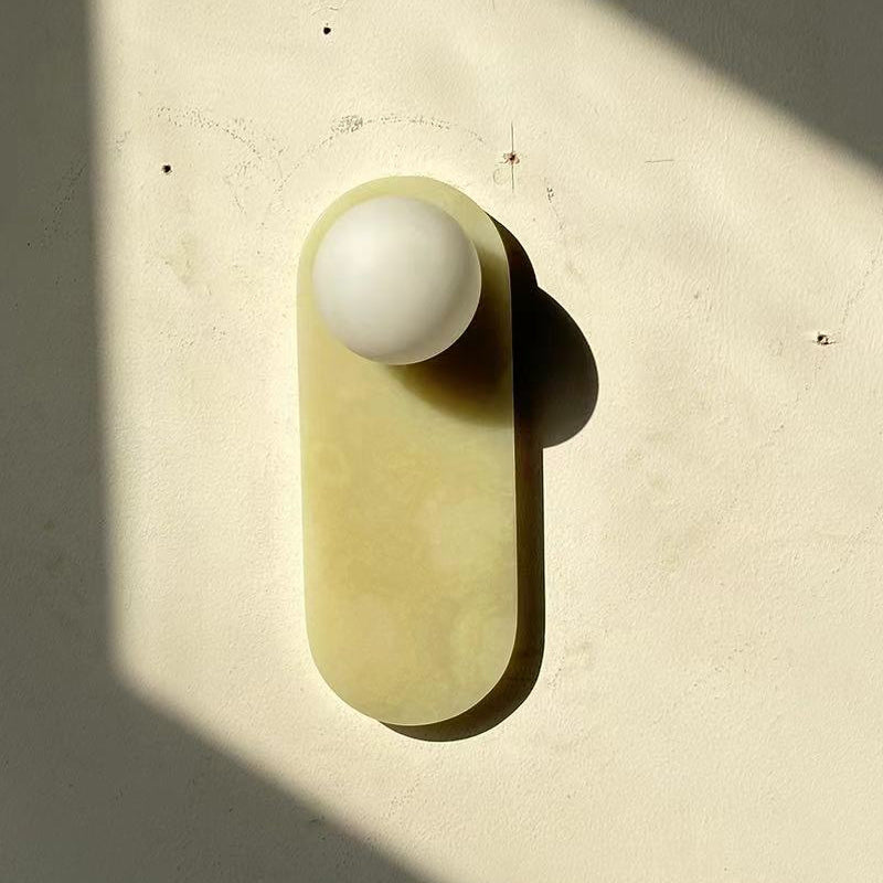 Jivulin Jade Wall Lamp