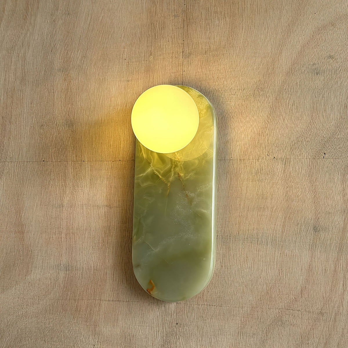 Jivulin Jade Wall Lamp