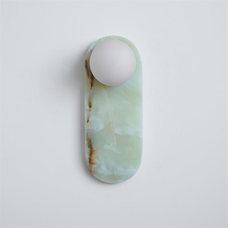 Jivulin Jade Wall Lamp